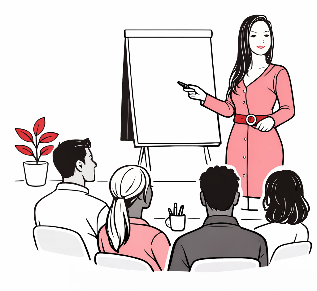 Illustrative hero graphic